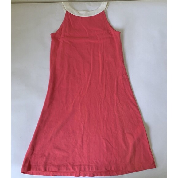 Lilly Pulitzer Dress Women XS Pink Vintage Sleeveless Crab Button Retro Tropical - Picture 2 of 8